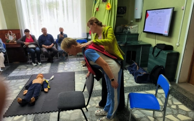 Организуем выездное обучение